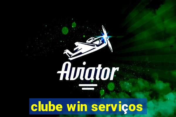 clube win serviços